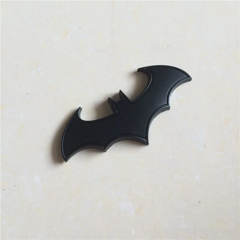 Бесплатная доставка 3D металлический автомобильный логотип летучая мышь
