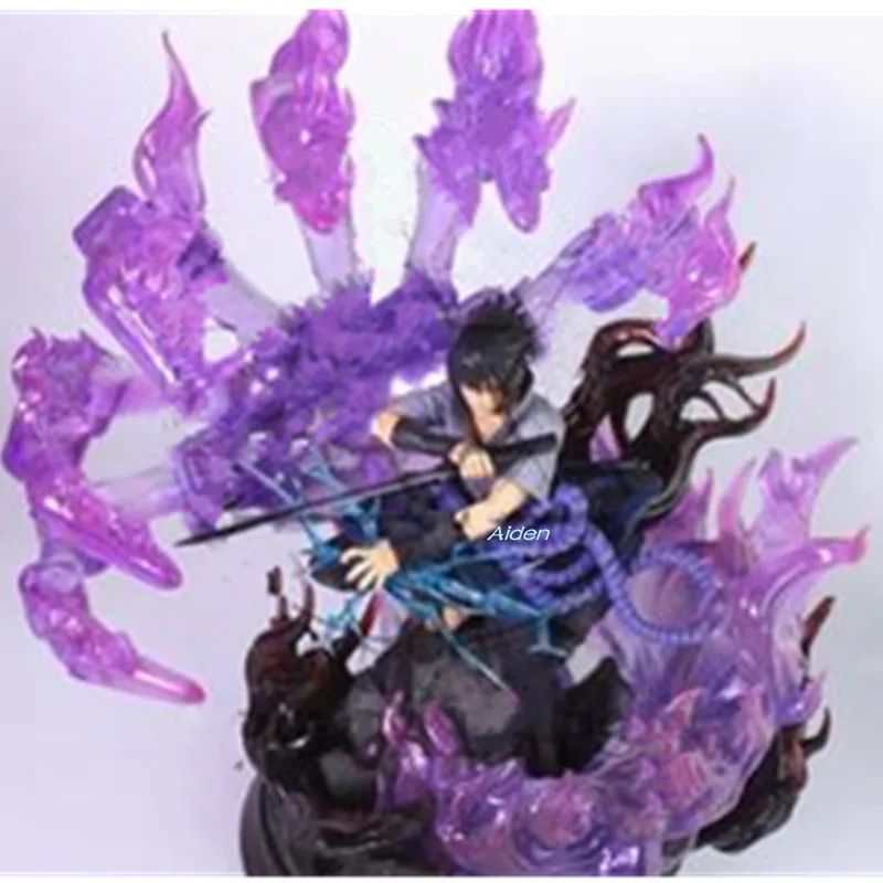 1" Статуя Наруто Uchiha Sasuke бюст индора реинкарнация полная длина портрет Uchiha Mikoto сон GK фигурка игрушка 39 см B1256
