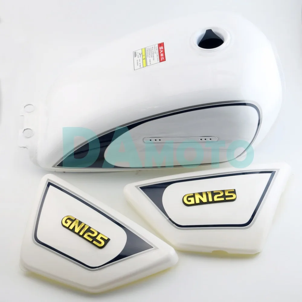 Для Suzuki GN125 топливный бак NOS GN125 газовый бак топливный бак пластиковый защитный чехол