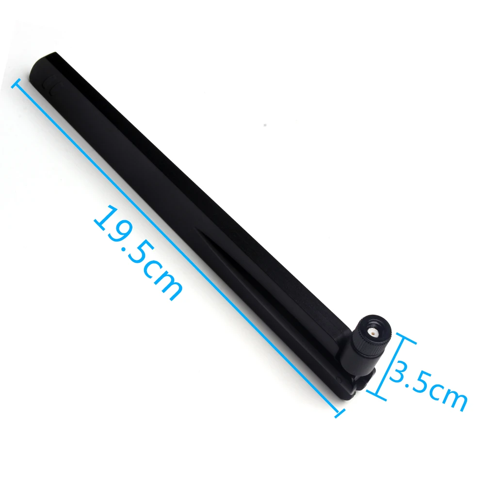 Dlenp 2.4Ghz 18 dbi Aerial 2 PCS Antennas Wireless WIFI Antenna Booster Universal Amplifier WLAN Router RP-SMA Male Connector | Мобильные