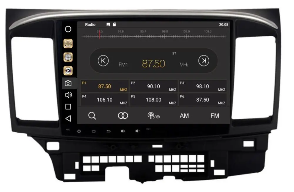 Ips 4 грамма 32GN 10," Android 9,01 автомобильный аудио для Mitsubishi Lancer EX 10 GaLant Fortis ipira головное устройство стерео Vedio Navi Радио