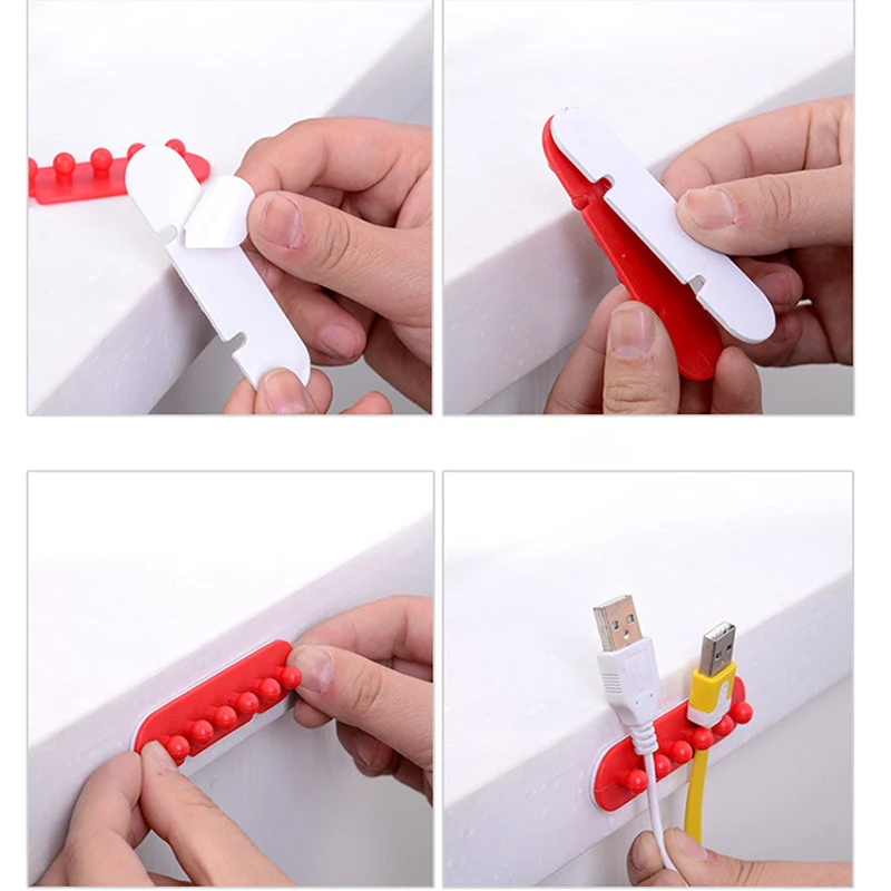 FFFAS 2 штуки Отсоединяемый провод электрический Устройство для сматывания шнура