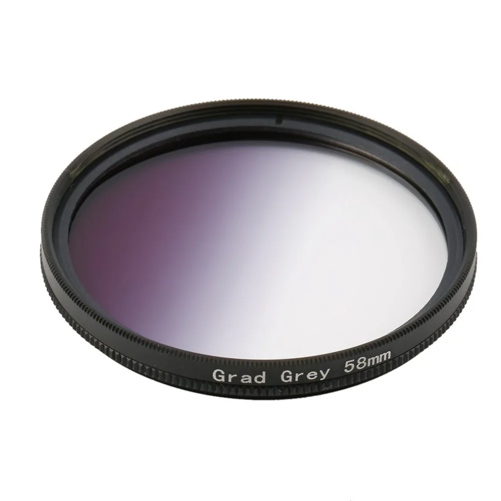 2017 newest Universal 58mm Filters Circo Mirror Lens Gradient UV For DSLR Camera hot sale | Электроника