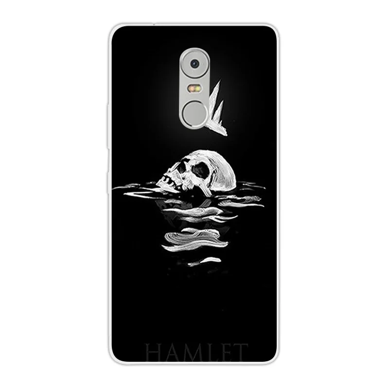 02 Чехол для lenovo K6 Note 5,5 дюймов K53 A48 K6Note K53A48, мягкий силиконовый чехол из ТПУ для телефона, дизайн коробки звонков для lenovo K 6 Note Gel - Цвет: 02