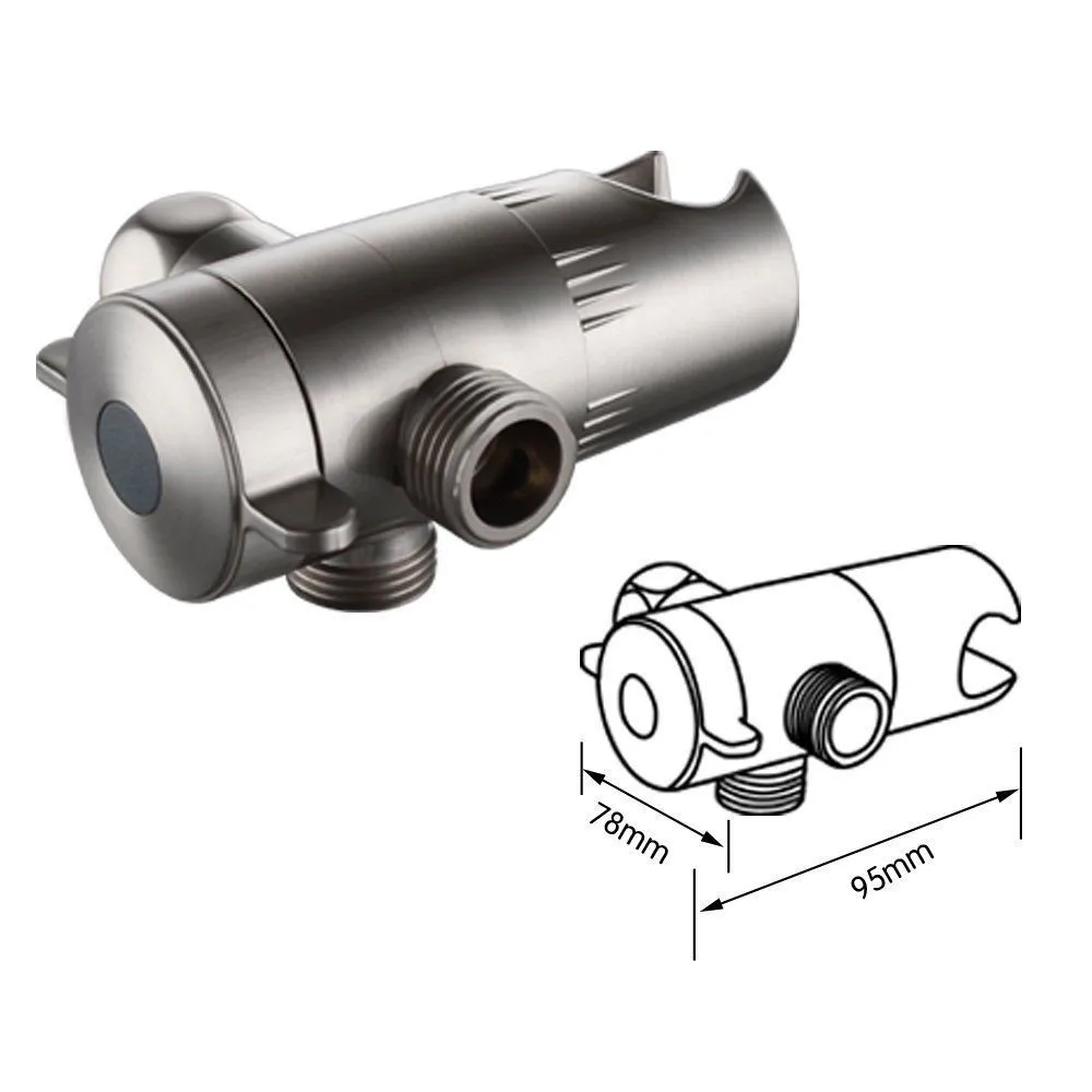 3 ходовой переключатель для душевой головки 1 в 2 Наружный рычаг душа с ручным