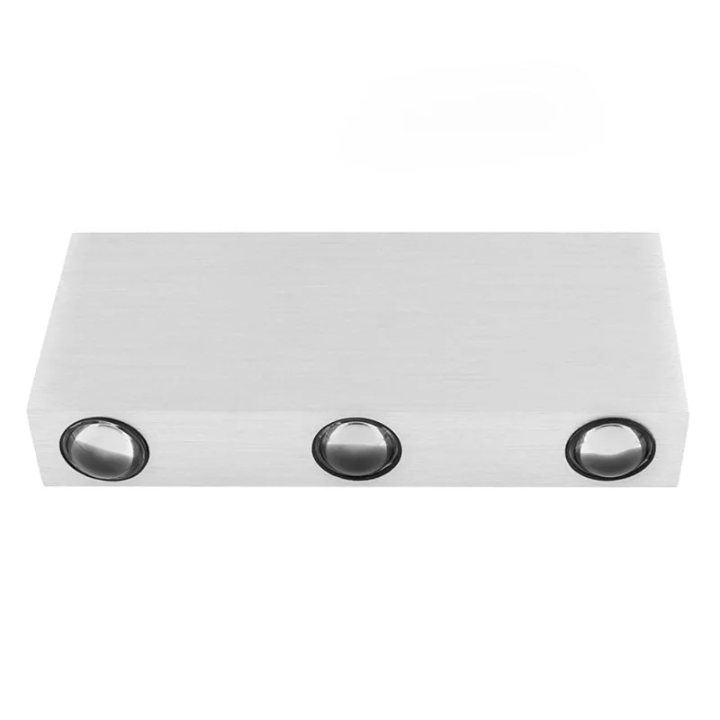 

4W 6W 8W Indoor LED Wall Lamps AC100V-265V Aluminum Decorate Wall Sconce bedroom LED Wall Light