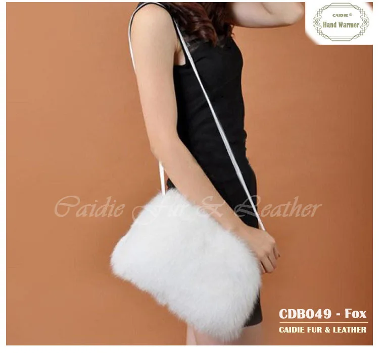 2019 модный грелка для рук из натурального Лисьего меха зимой|fur hand warmer|winter warmerswinter