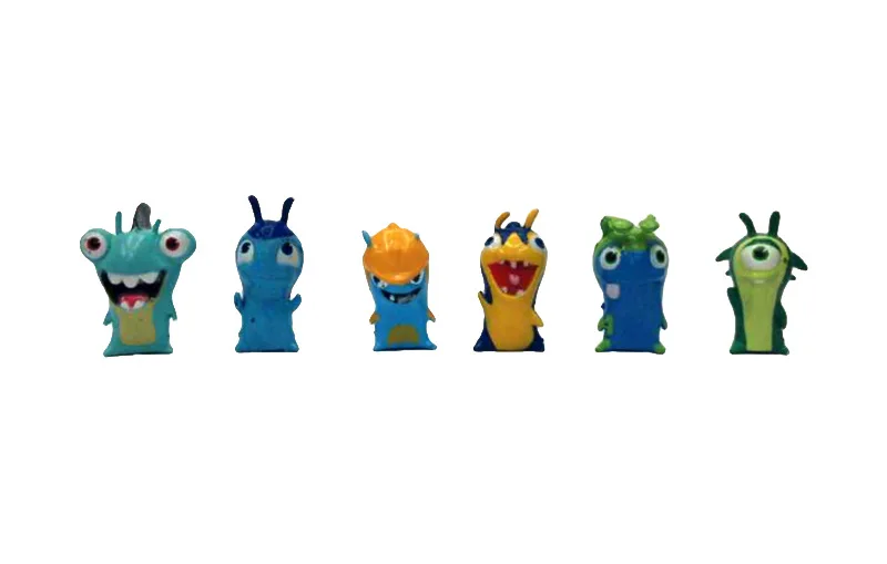 24 шт. Slugterra модель игрушки 5 см с рисунком из аниме мультфильм &quotСлагтерра&quot мини