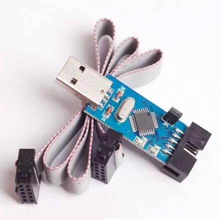New USBASP USBISP USB ASP ISP AVR 51 Series Chipset Programmer + Cable ATMEGA8 ATMEGA128 Support Win7 64 bit|usb usb|avr isp programmerusb usb c |