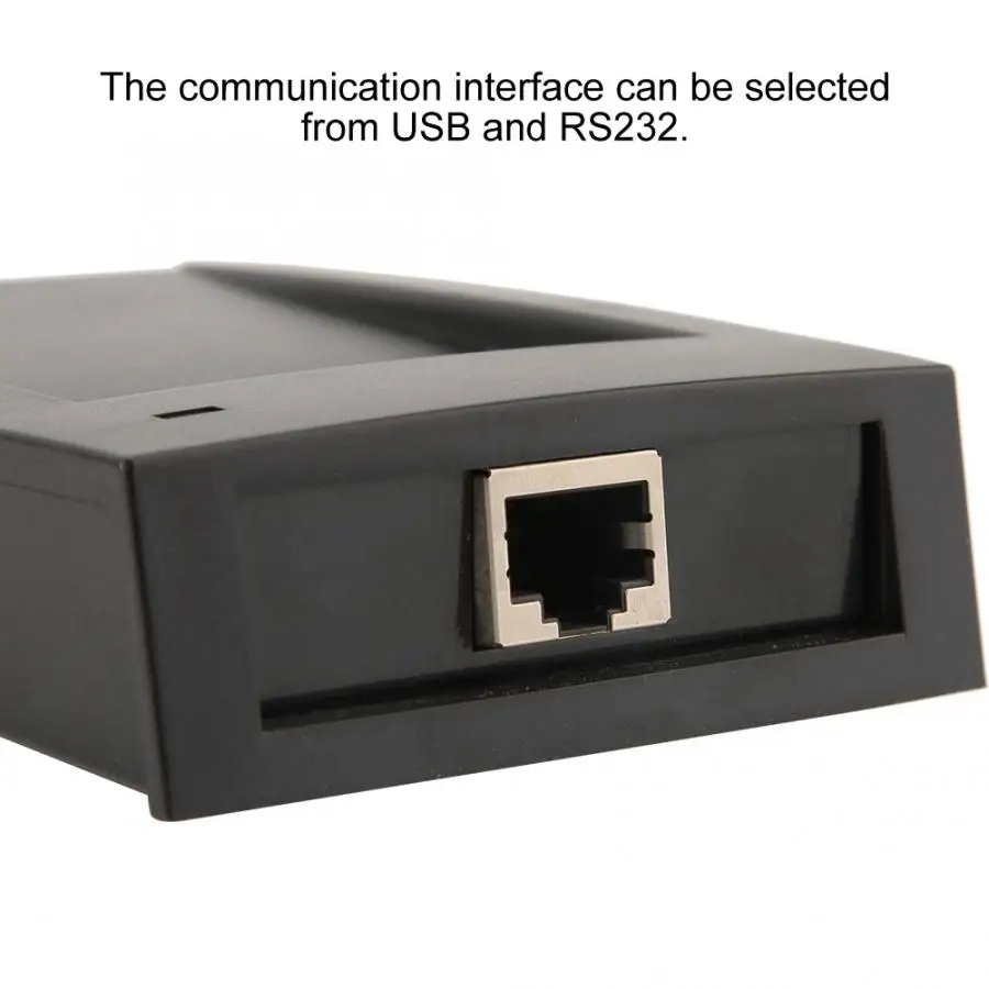 Кард ридер 125 кГц считыватель карт USB RFID черная система контроля