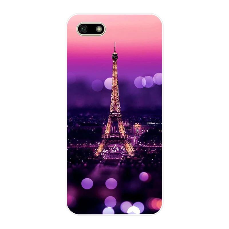 K силиконовый чехол для 5,4" дюймов huawei Y5 PRIME чехол Мягкая задняя крышка чехол для телефона для huawei Y5 чехол Coque бампер сумки - Цвет: 8