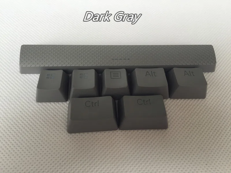 8 клавиш PBT Double shot Просвечивающая подсветка дополнений брелки для Corsair STRAFE K65 K70 logitech G710+ Mechanicalgaming Keyboard