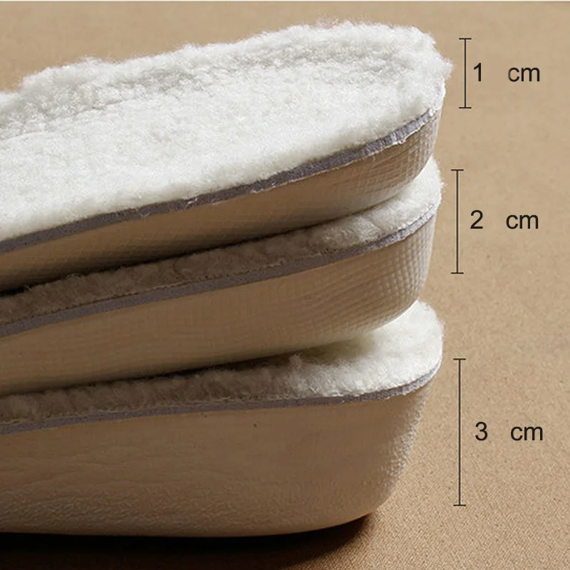 Унисекс свободный размер стельки утолщение зимой для сохранения тепла