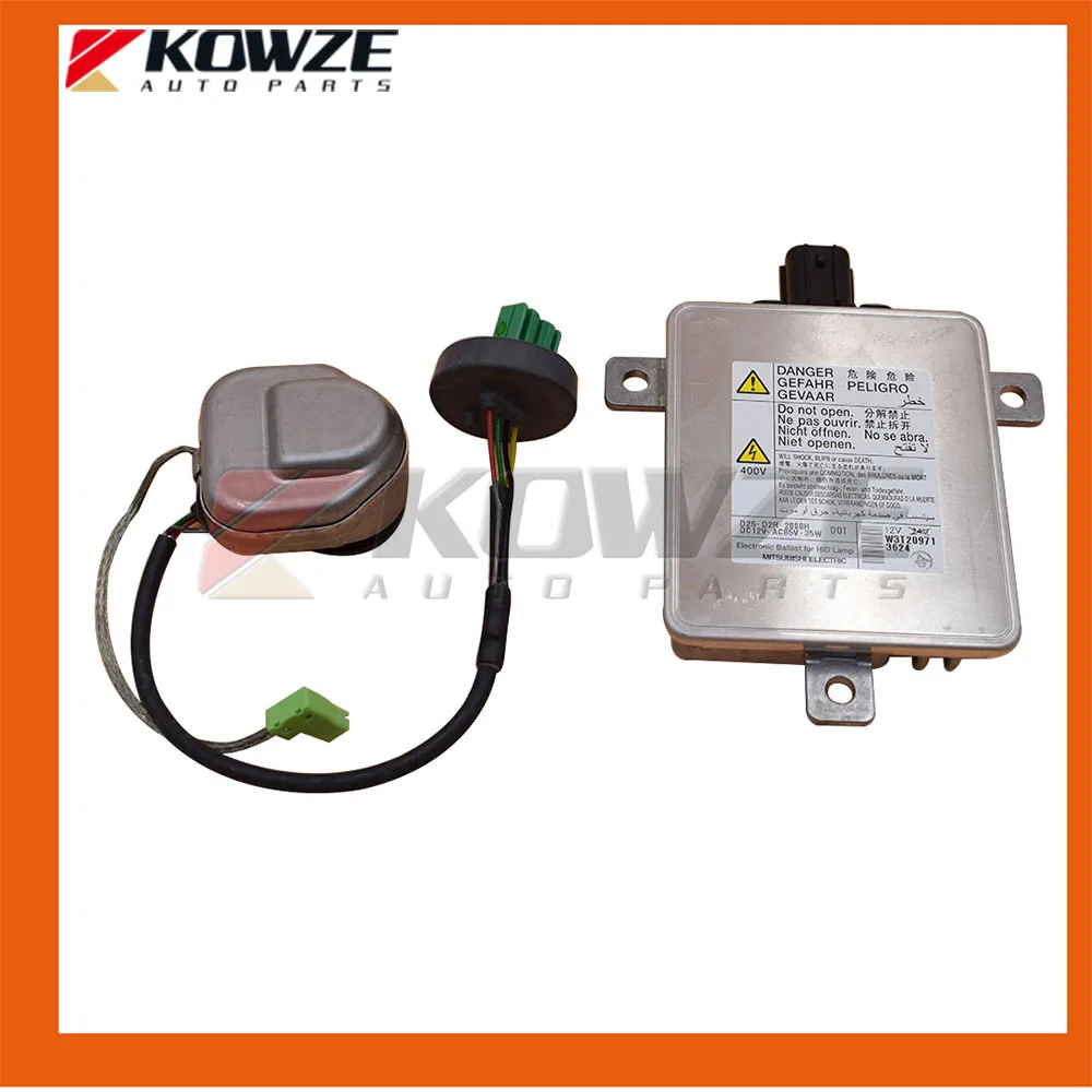 2 шт. левый и правый блок управления фары для Mitsubishi PAJERO MONTERO IV 4th LANCER 8301C042 8301A769 8301C043
