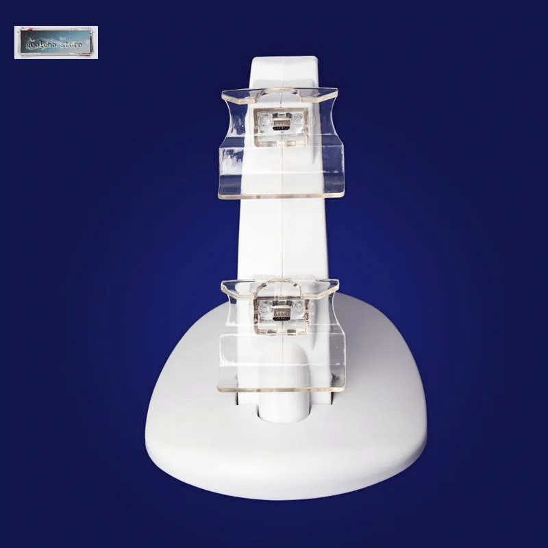 Новинка Держатель зарядного устройства для двух контроллеров Xbox one с 2 USB ручками