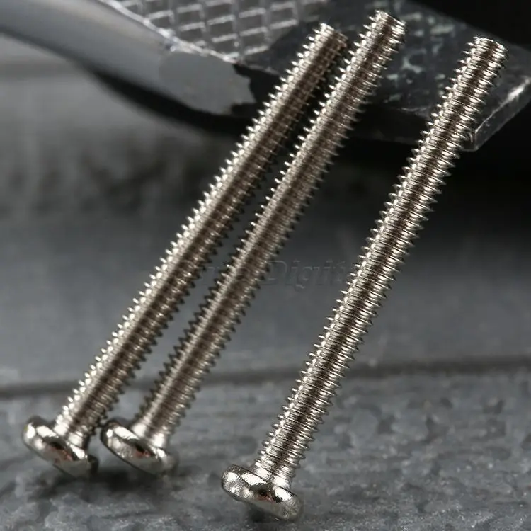 50 шт. M2 Philip простые винты болты M2x20mm нержавеющая сталь машина винт крепеж круглая головка компьютерный чехол tornillos для дерева