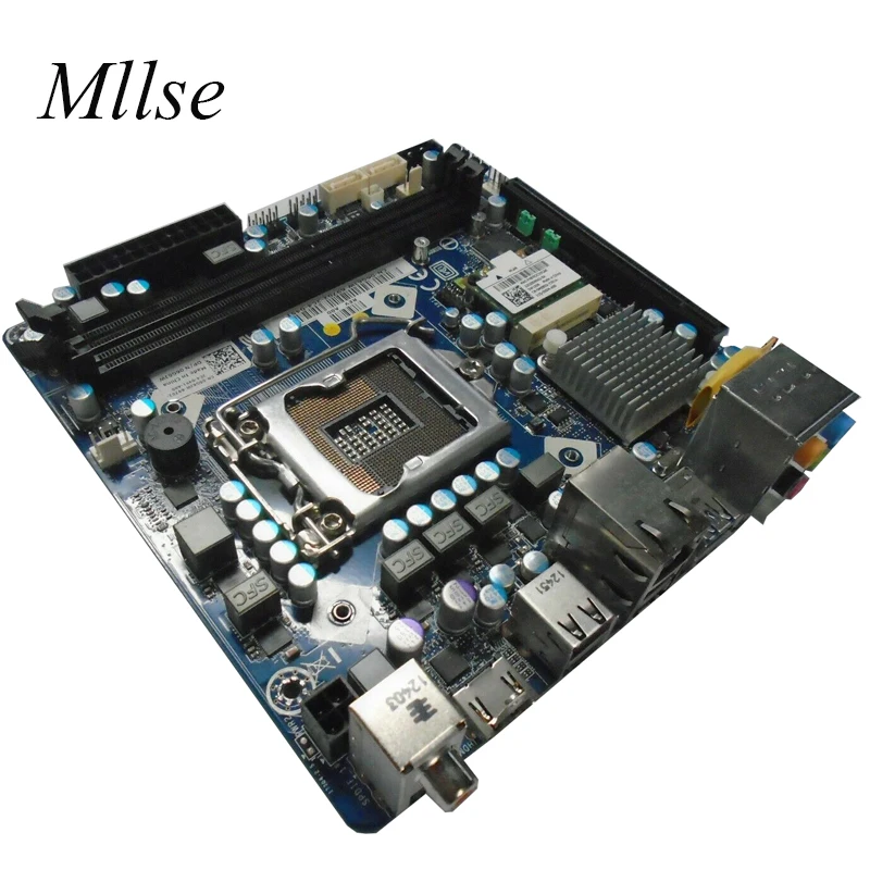 Для DELL X51 R1 для ALIENWARE X51 R1 системная плата H61 mini-itx htpc 17*17 LGA1155 6G6JW 06G6JW материнская плата