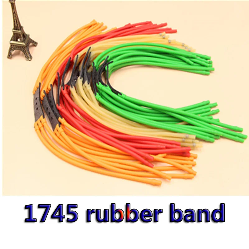 Недорогая Резиновая лента для рогатки #1745 Охотничья Рогатка катапульты наружная