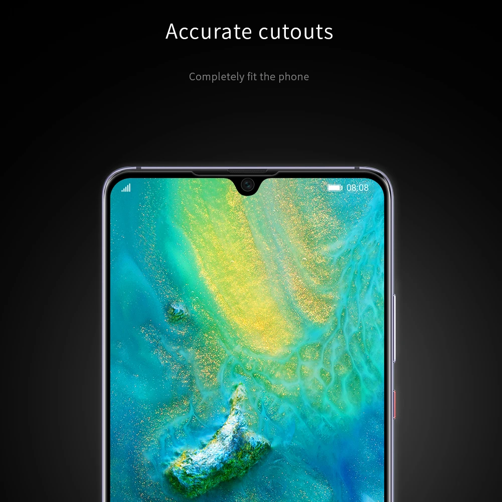 Полное покрытие 3D закаленное стекло для huawei mate 20 X Nillkin XD CP+ Max Защитная пленка для экрана