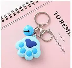 20 шт./лот когти кошки собаки аксессуары бубенчики симпатичный брелок подарки