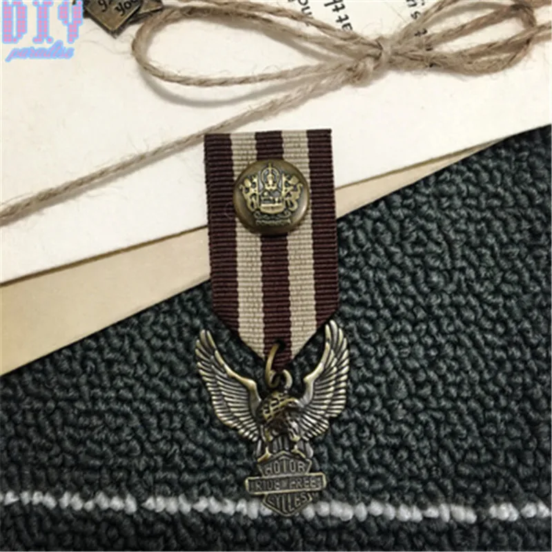RU Love five star Elephant военный металлический значок Ретро фабричная Наплечная доска армейские знаки различия булавка На брошь медаль ручной работы