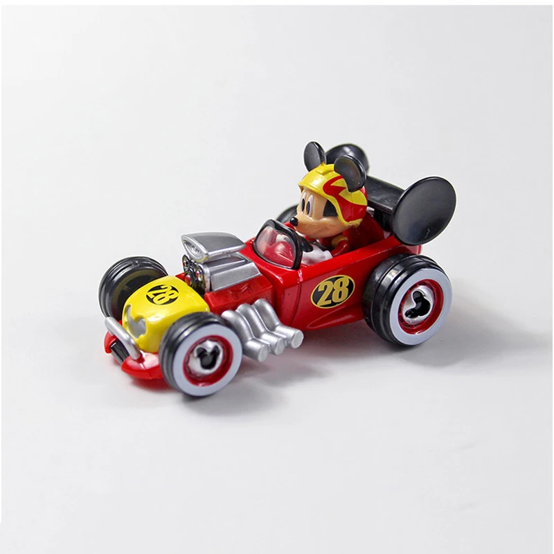Игрушечный автомобиль Tomica Disney литой металлический с Микки-Маусом родстер модель