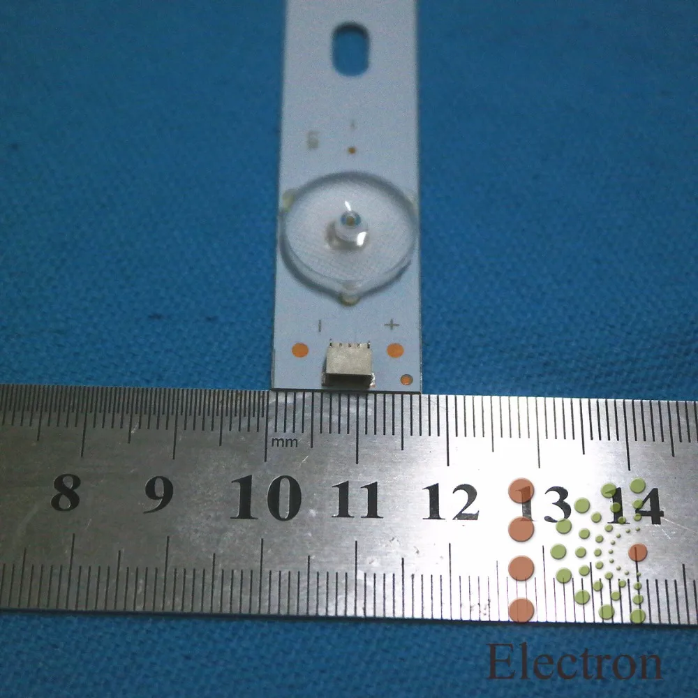 440 мм * 17 светодиодный фонарь с подсветкой полоски оптическим объективом Fliter