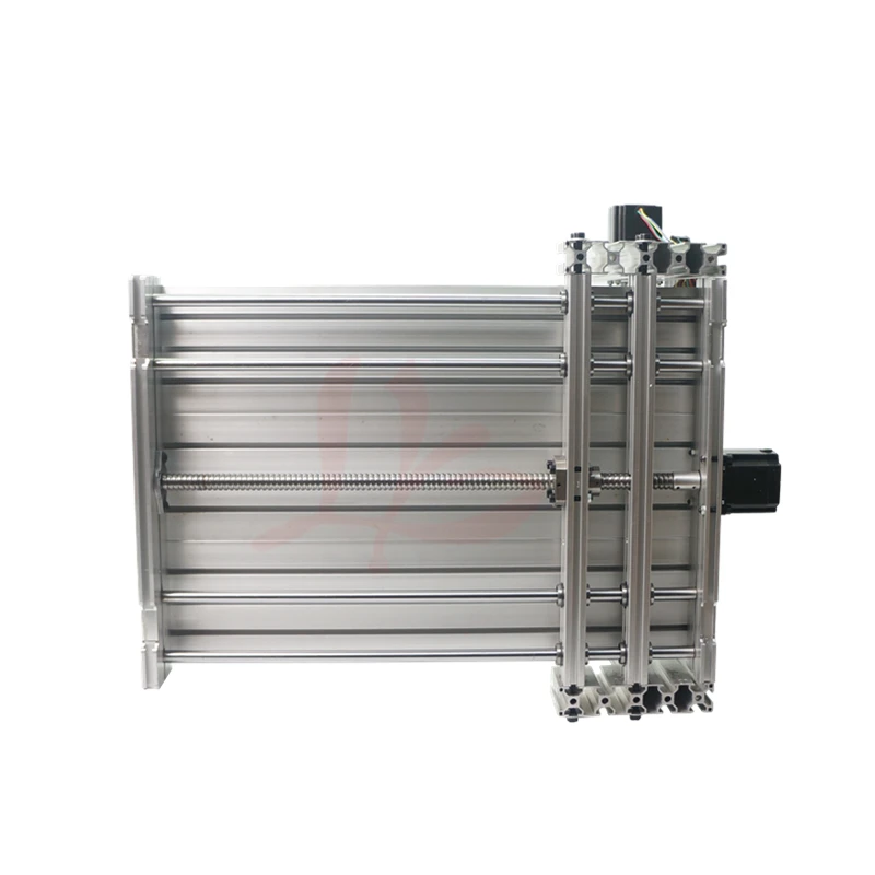

DIY Metal CNC 3060 metal Engraver CNC Router Engraving Drilling and Milling Machine 3 axis 4axis
