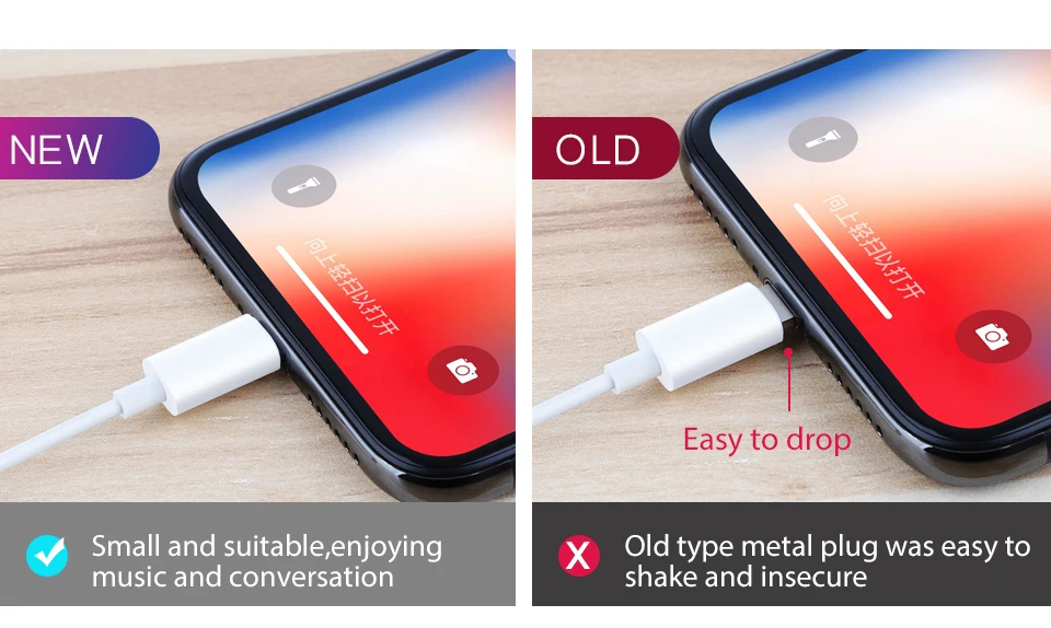 Для apple lightning до 3,5 мм разъем для наушников адаптер aux аудио конвертер для iPhone xs max xr x 8 7 plus Кабель IOS 12 11
