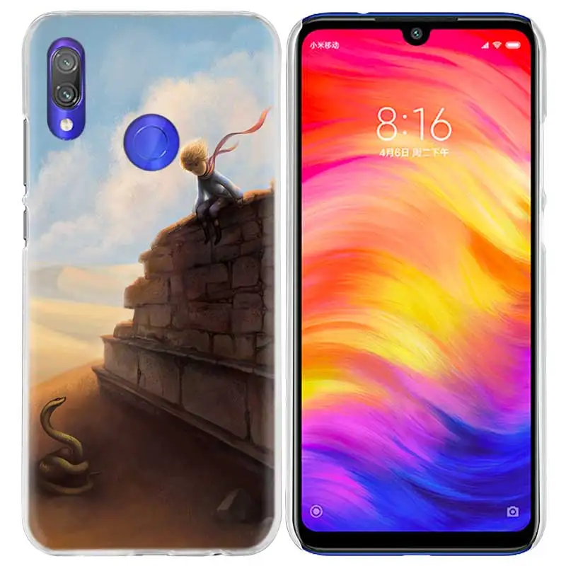 03 Чехол Маленький принц для Xiao mi Red mi Go Note 7 8T 6 6A Pro S2 5 4X mi A1 A2 9 Note10 8 lite Play F1 жесткий чехол для телефона - Цвет: 03