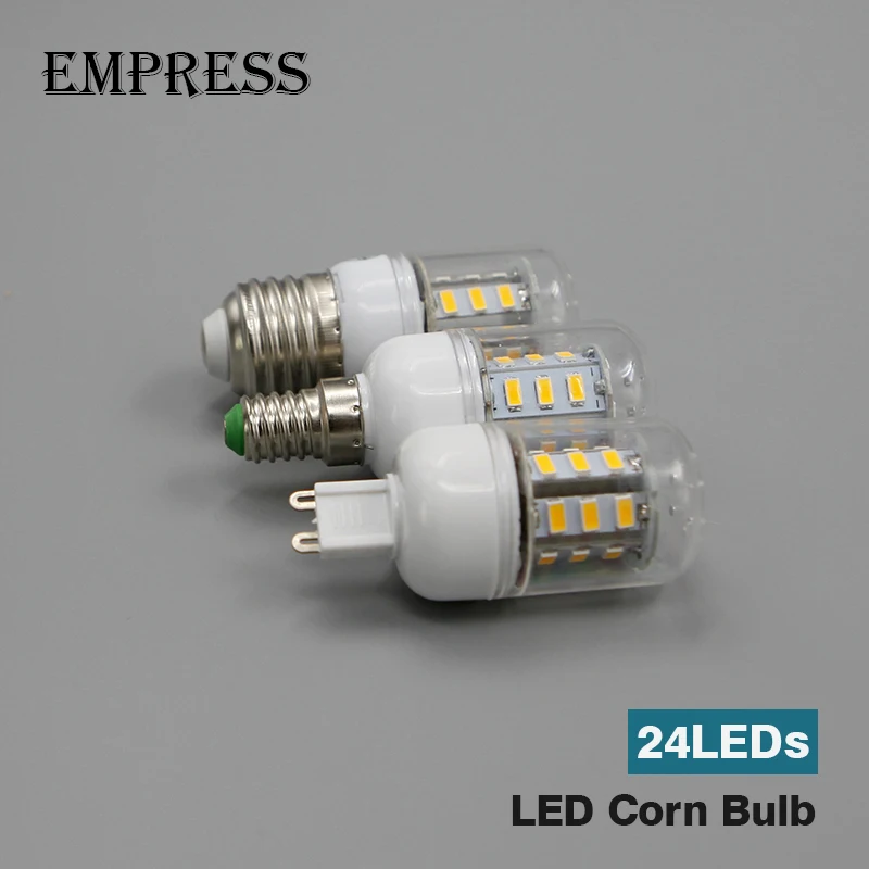 5 шт. светодиодная кукурузная лампа E14 E27 220 в 240 В Вт 7 9 11 15 SMD 5730 светильник
