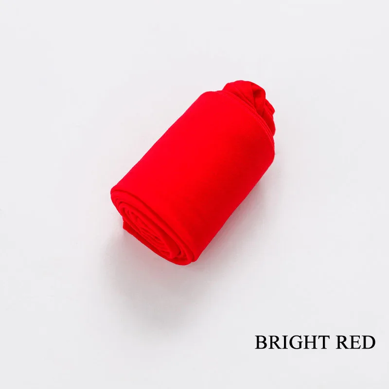 Bright Red Балетные колготки для девочек; мягкая бархатная Одежда для танцев; детские чулки принцессы для девочек; школьные длинные колготки зеленого и желтого цвета; колготки для маленьких девочек - Цвет: Bright Red