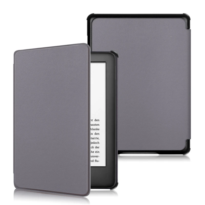 Кожаный чехол для Amazon Kindle 2019 Умный Магнитный Тонкий | Компьютеры и офис