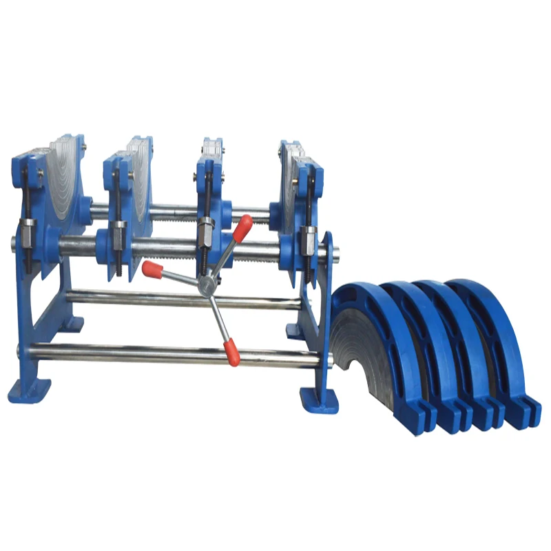 4 кольца 110 в CE 63 250 мм PE HDPE PPR PB Fusion сварочная труба для пайки стыковой сварки|Машины
