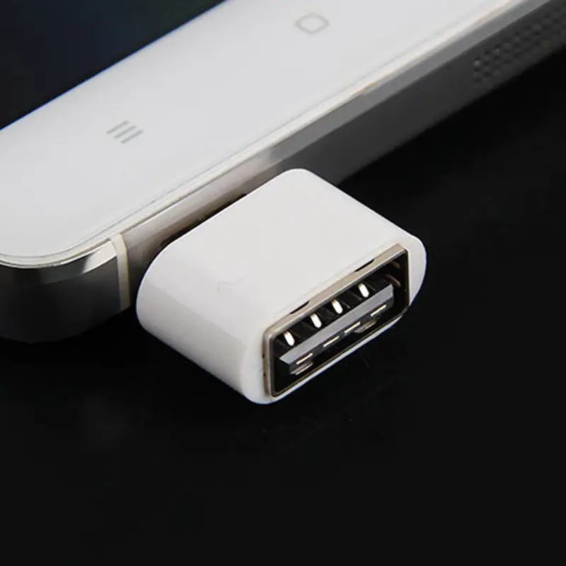 1 шт. мини Тип C и micro USB ридер разъемы Многофункциональный U диск ридер для Android телефон и планшет мышь клавиатура 7