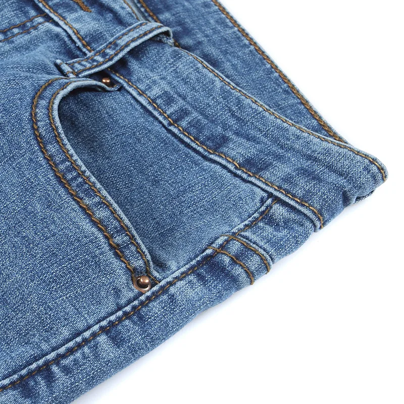 Мужские джинсы с расклешенным низом облегающие брюки клеш эластичный светильник