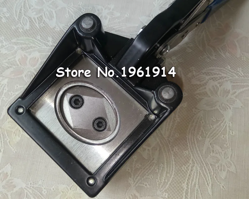 Ручной Руководство Круглый 32 мм 1-1/" Бумага Графический Удар Die Cutter для Pro Button Maker