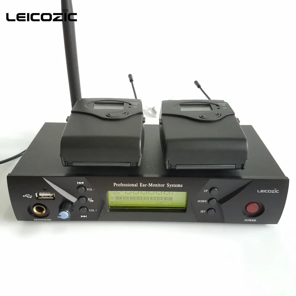 Leicozic BK-510, беспроводной монитор в ухо, система мониторинга, сценические ушные мониторы, персональный монитор в ухо, беспроводная система для сцены