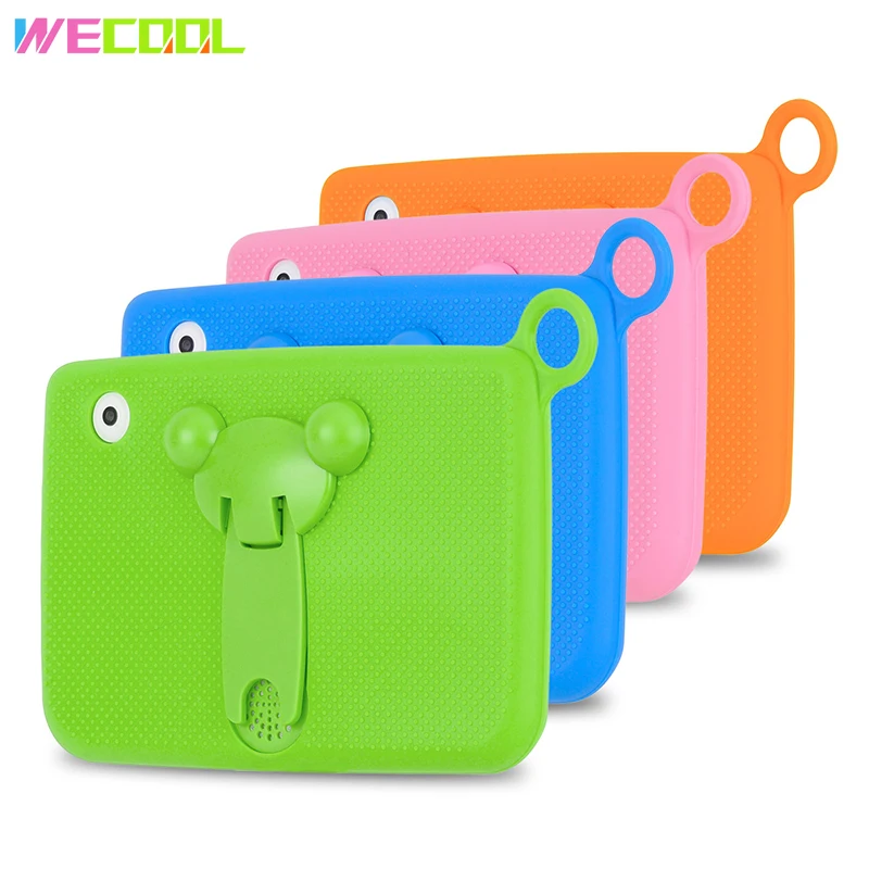 7 дюймовый детский планшет WeCool с силиконовым кронштейном чехол на Android 4