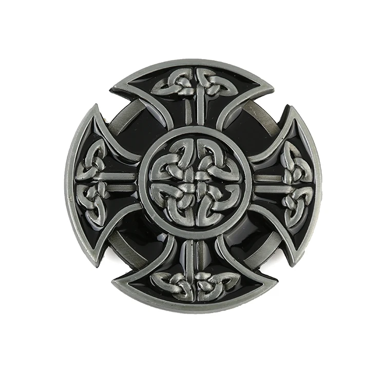 Круглая кельтическая пряжка с перекрестным узлом для ремня|belt buckle|cross belt bucklecross