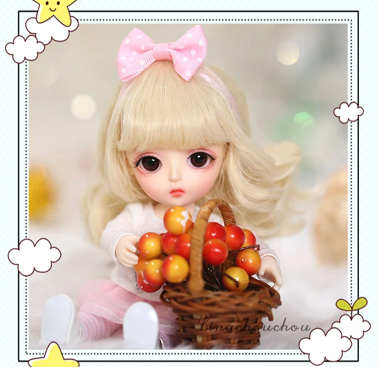 Linachouchou Baby miu bjd sd куклы 1/8 модель тела для мальчиков или девочек bjd кукла oueneifs высокое качество смолы игрушки глаза магазин