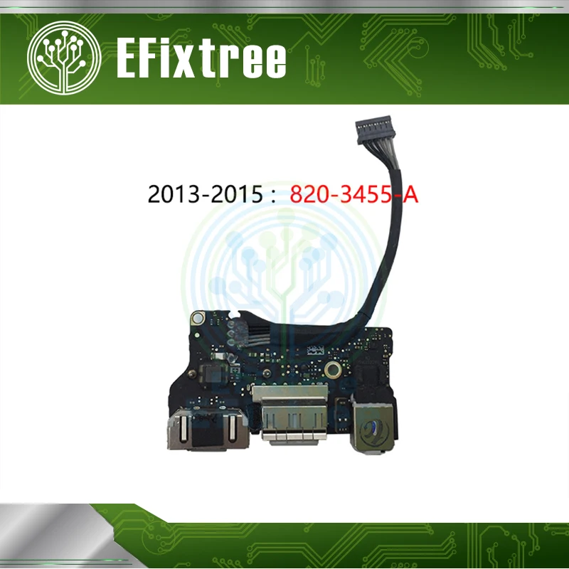 2012 2013 2014 2015 б/у гнездо dс in usb коннектор с портом Jack для Мощность аудио DC IN Apple MacBook Air