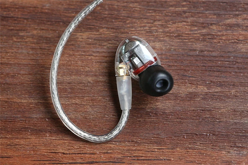 Meizu Live наушники Quad Driver in Ear двухканальный Ноулз сбалансированная арматура Hi Res Сертифицированный с микрофоном Дистанционного Управления