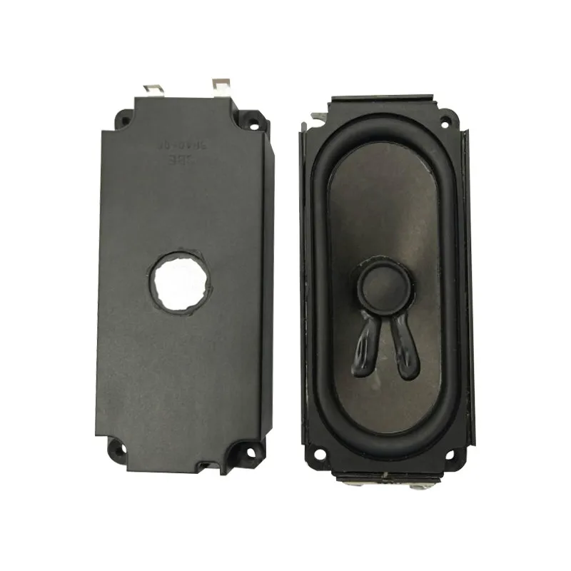 AIYIMA 2 шт. мини портативные звуковые колонки 10045 8 Ом 10 Вт динамик для ТВ lcd DIY