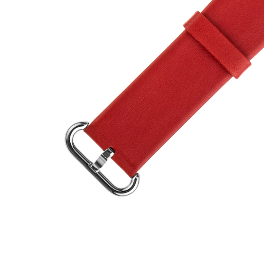 22 мм 24 мм ремешок из натуральной кожи для iWatch Apple Watch 38 мм 42 мм сменный ремешок браслет с адаптером черный коричневый
