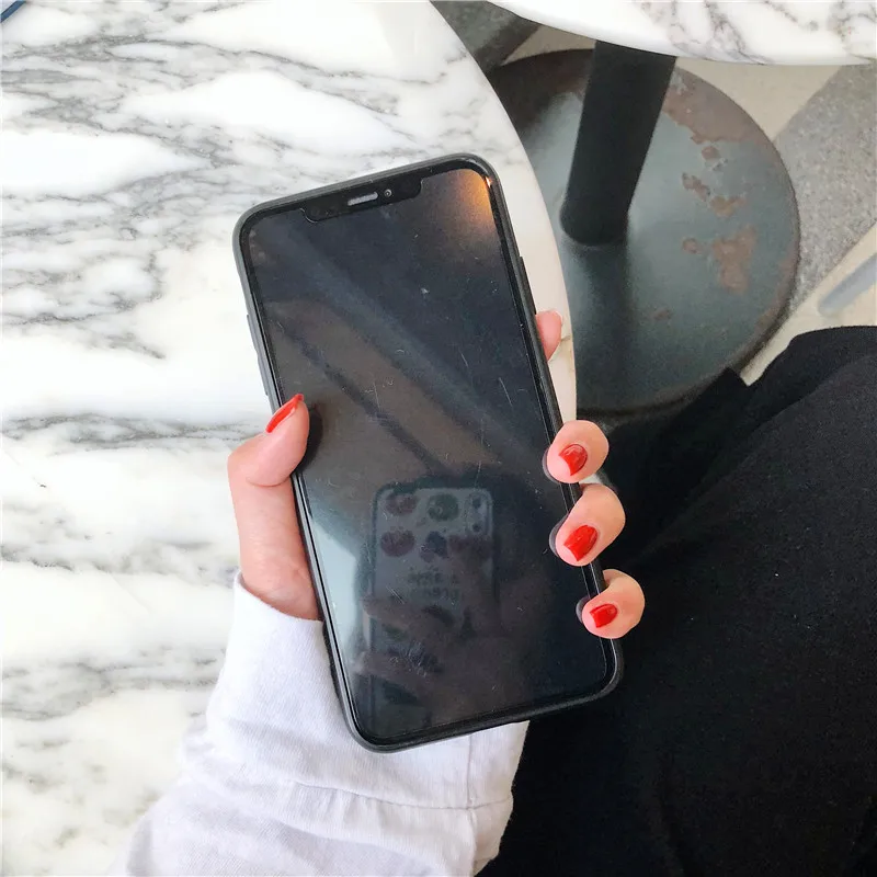 Чехол для iPhone X XR XS Max 8 7 6 6s плюс прекрасный мультфильм звездное небо Луна