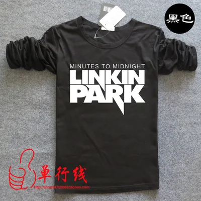 Limited Time 2016 New Arrival Print No Clothing Sweatshirts Linkin Park Patch Pillow Cotton long-sleeved T-shirt Pullover Hoodie | Мужская