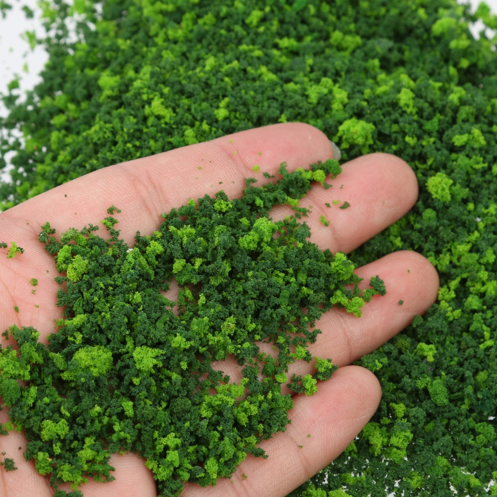 2 шт. модель листьев мини фруктовой листвой для рельсовой дороги дерева детали