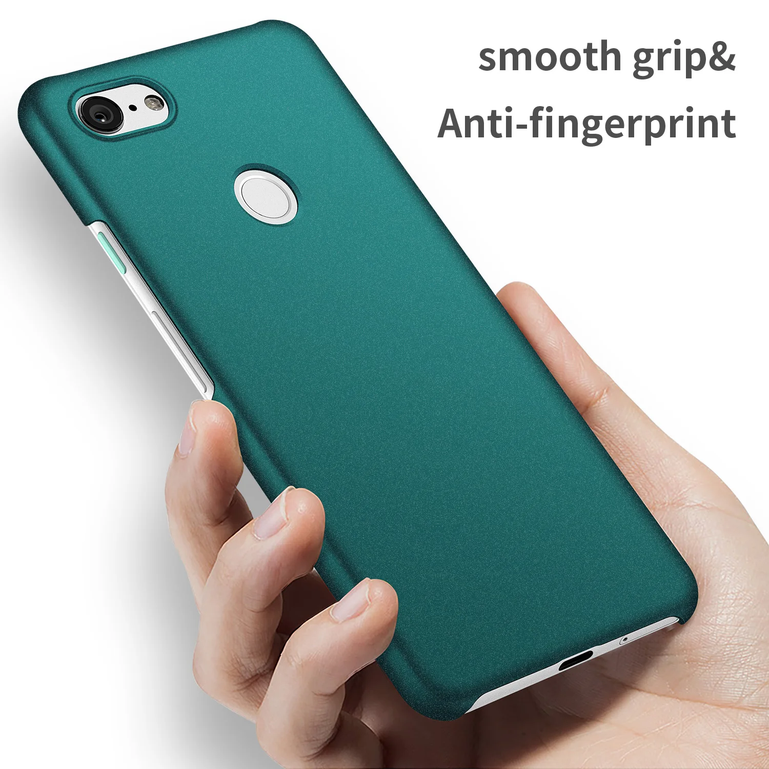 Для Google Pixel 3A XL чехол роскошный высококачественный Жесткий ПК Тонкий чехол Матовая кожа защитная задняя крышка чехол s для Pixel 3A 3A XL