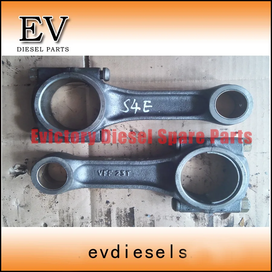 

Для двигателя вилочного погрузчика Mitsubishi S4E S6E шатун/со стержнем 2 шт.